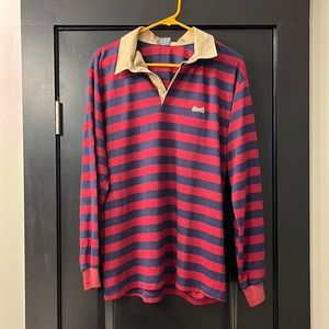 Vintage Long Sleeve Rugby Polo